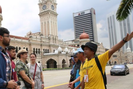 Educational Tour at Malaysia for Students and Professors