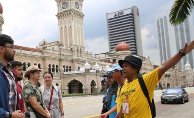 Educational Tour at Malaysia for Students and Professors